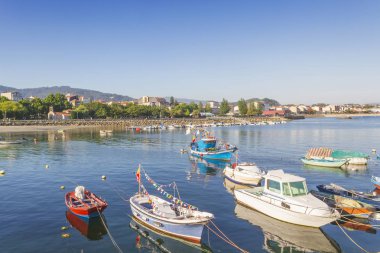 Boats on Cangas de Morrazo