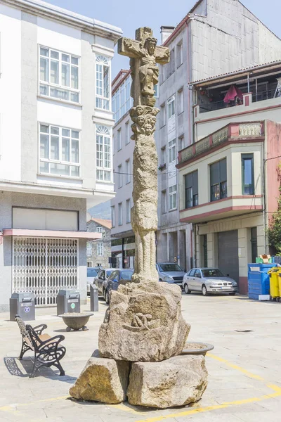 Croix dans les rues de Padron — Photo