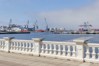 Vilagarcia de Arousa commercial harbor