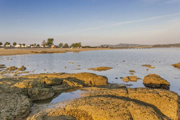 Stenen op Bao strand — Stockfoto