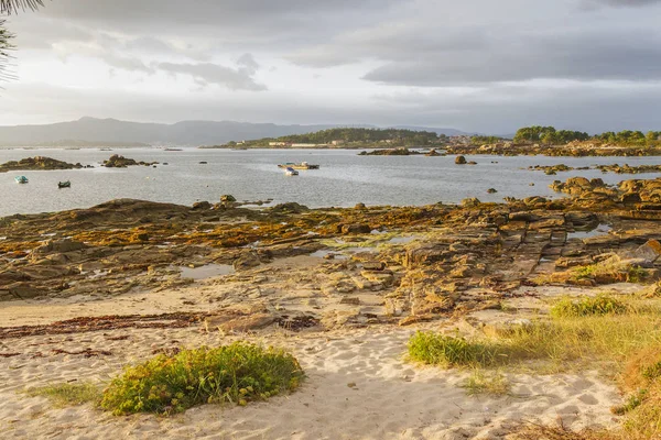 Côtes de l'île d'Arousa — Photo