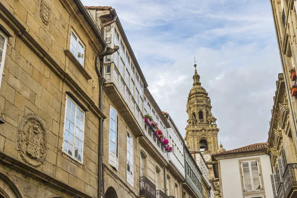 Campanario Berenguela de la catedral de Santiago de Compostela —  Fotos de Stock