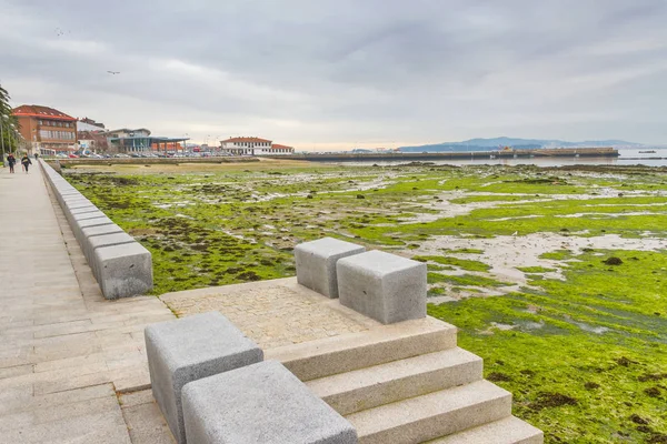 Cambados boardwalk merdivende 