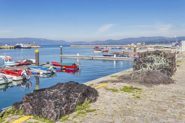 Port de pêche de Vilaxoan — Photo