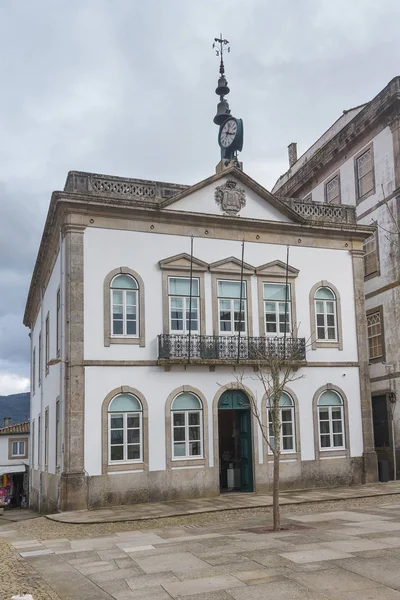 Valenca do Minho town hall — Stok fotoğraf
