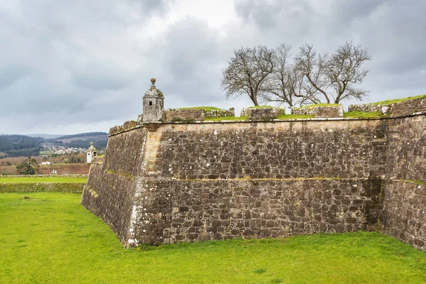 Valenca Minho kale duvarı yapmak