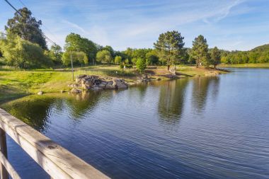 Bahçesi Cachamuina Reservoir