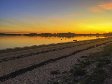 Alacakaranlıkta Bao beach