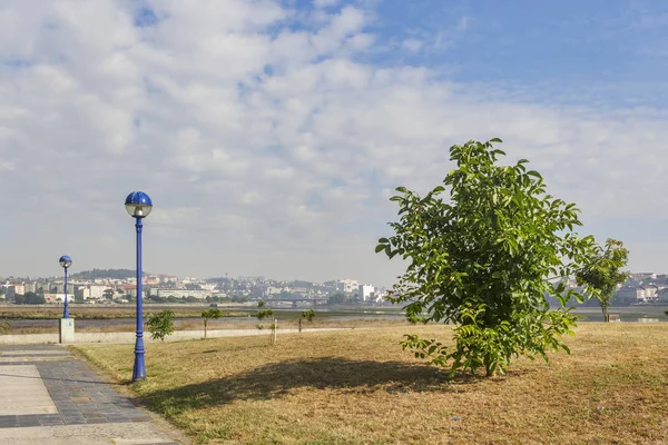 Burgo de monding promenade — Stockfoto