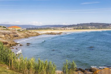 La Lanzada beach