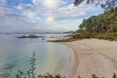 Frances plaj turkuaz suları