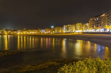 Silgar beach gece