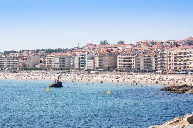 Yaz aylarında kumsalda Silgar