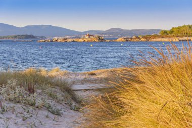 Kıyı dune deniz fenerinden