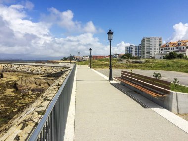 Vilanova de Arousa seafront