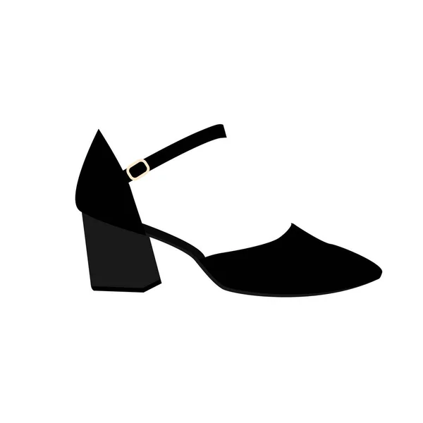 Kvinnan skor, skor mode, Kvinna skor isolerade — Stock vektor