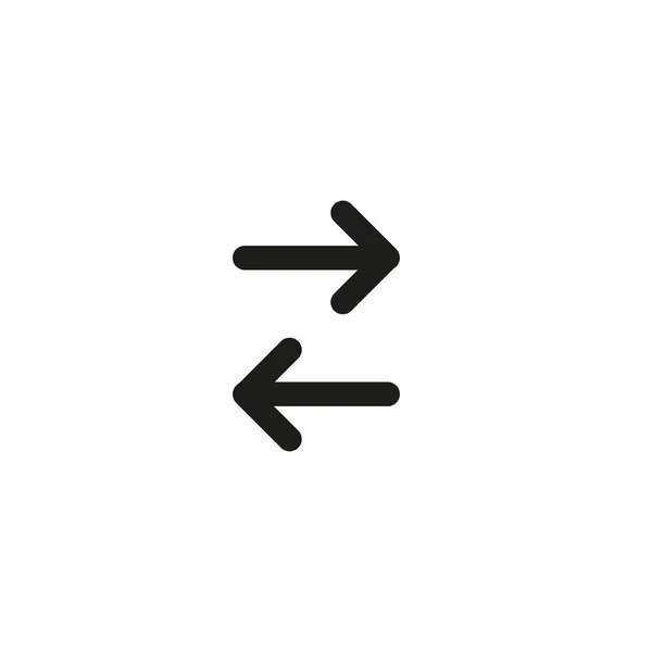 Undo Arrow Icon, Redo Arrow Icon. Direction arrow sign. Motion icon. Back arrow icon. Arrow button. — Stock Vector