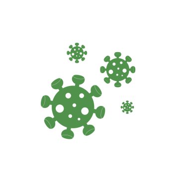 Coronavirus 2019-nCov roman Coronavirus kavramını durdurun. Asya gribi salgını ve koronavirüs gribi salgını için sorumludur. oronavirüs elle çizilmiş virüs veya bakteri - harfli ifadeler. EPS 10