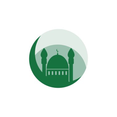 Arap kaligrafisi Ramazan Kareem ile Ramazan tebrik kartı. Sivrisineklerle altı ay İslam geçmişi. EPS 10