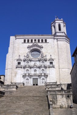 Antik Saint Mary Katedrali Girona, İspanya İspanya