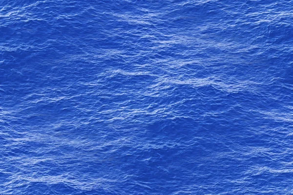 Superfície de água do mar calmo como fundo padrão sem costura — Fotografia de Stock