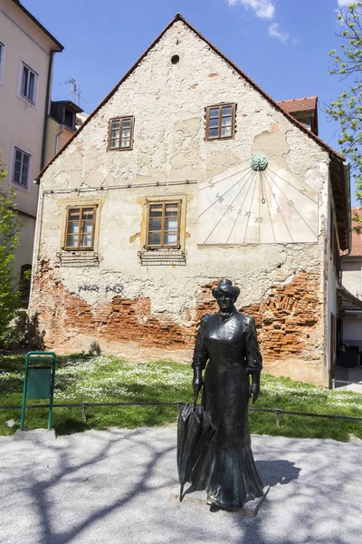 Tkalciceva street in Zagreb capital of Croatia — Stock Photo, Image