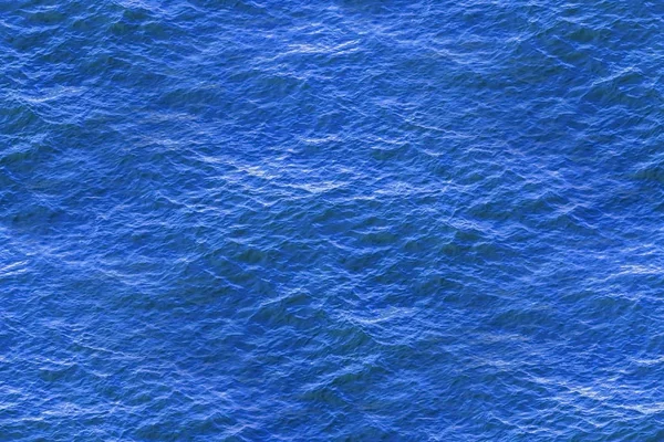シームレスな水の背景の海の表面テクスチャー — ストック写真