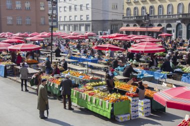 Zagreb Dolac pazarda