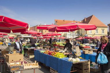 Zagreb Dolac pazarda
