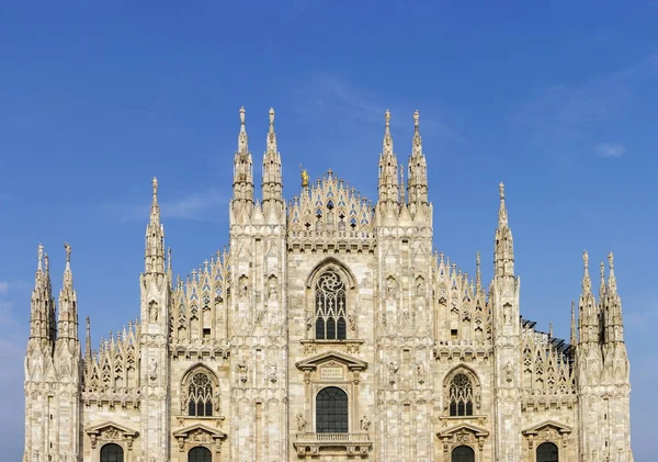 Kathedrale Basilika der Geburt der Heiligen Maria in Mailand Italien — Stockfoto