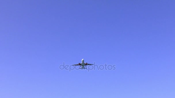 平面飞行架空4k 视频 — 图库视频影像