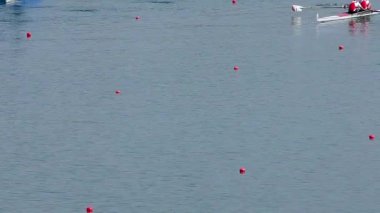 Sakin gölde kürek yarışı tam hd video