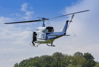 Özel Kuvvetler'de düşük uçuş helikopter