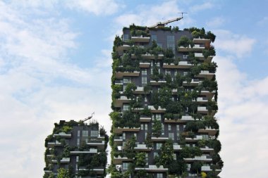 Bosco Verticale konutları. Dikey Orman sakinleri
