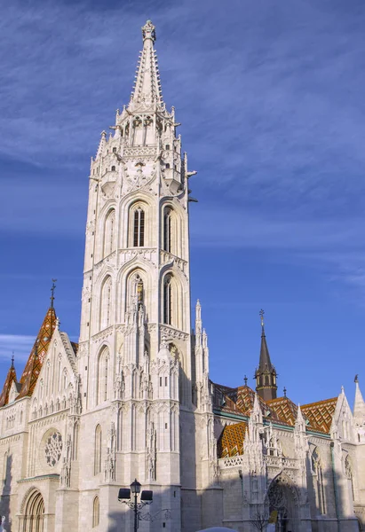 L'Eglise Matthias à Budapest Hongrie Europe — Photo