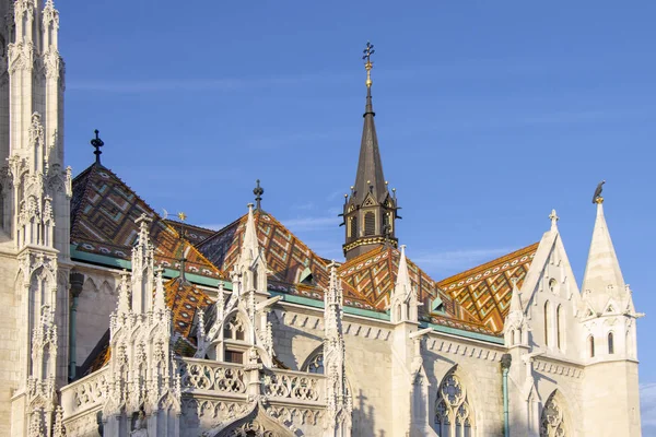 La Iglesia Matthias en Budapest Hungría Europa — Foto de Stock