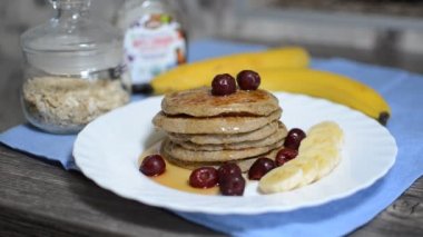 Yemek lezzetli punkkas. Sağlıklı yaşam tarzı.