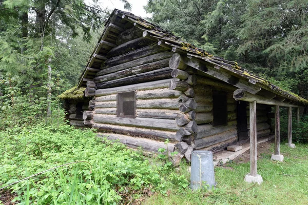 Altes Blockhaus — Stockfoto