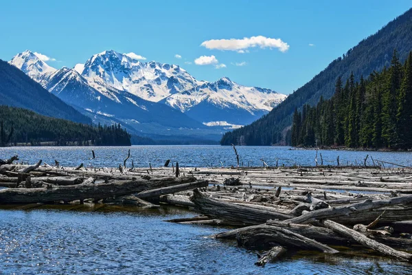 Ľudmila Lake, Bc, Kanada — Stock fotografie