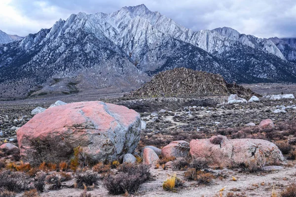 Sierra Nevada Alabama Hills — Stok fotoğraf