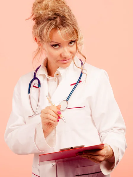 Middle aged female medical doctor. — Stock Photo, Image