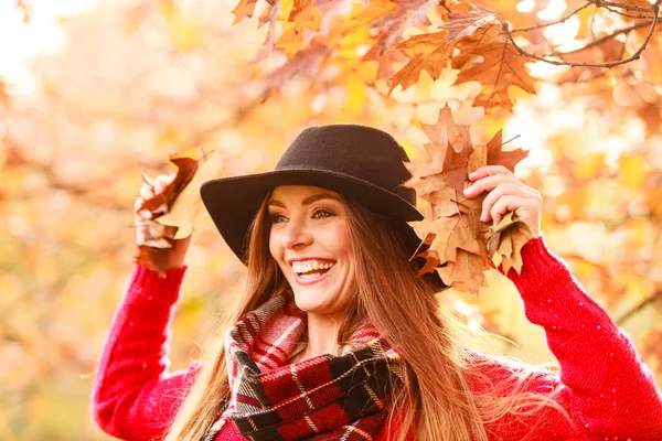 Portret van een aantrekkelijke vrouw. — Stockfoto