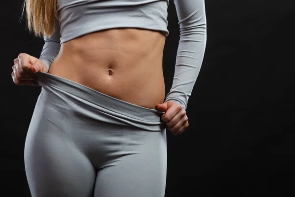 Deporte mujer en forma en ropa térmica . —  Fotos de Stock