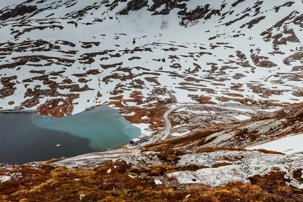 Lac Djupvatnet, Norvège — Photo