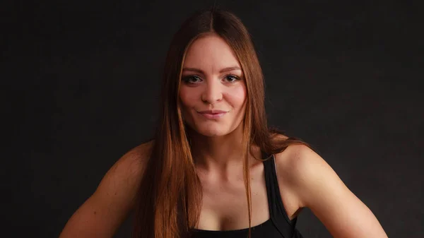 Mujer joven con maquillaje natural . —  Fotos de Stock