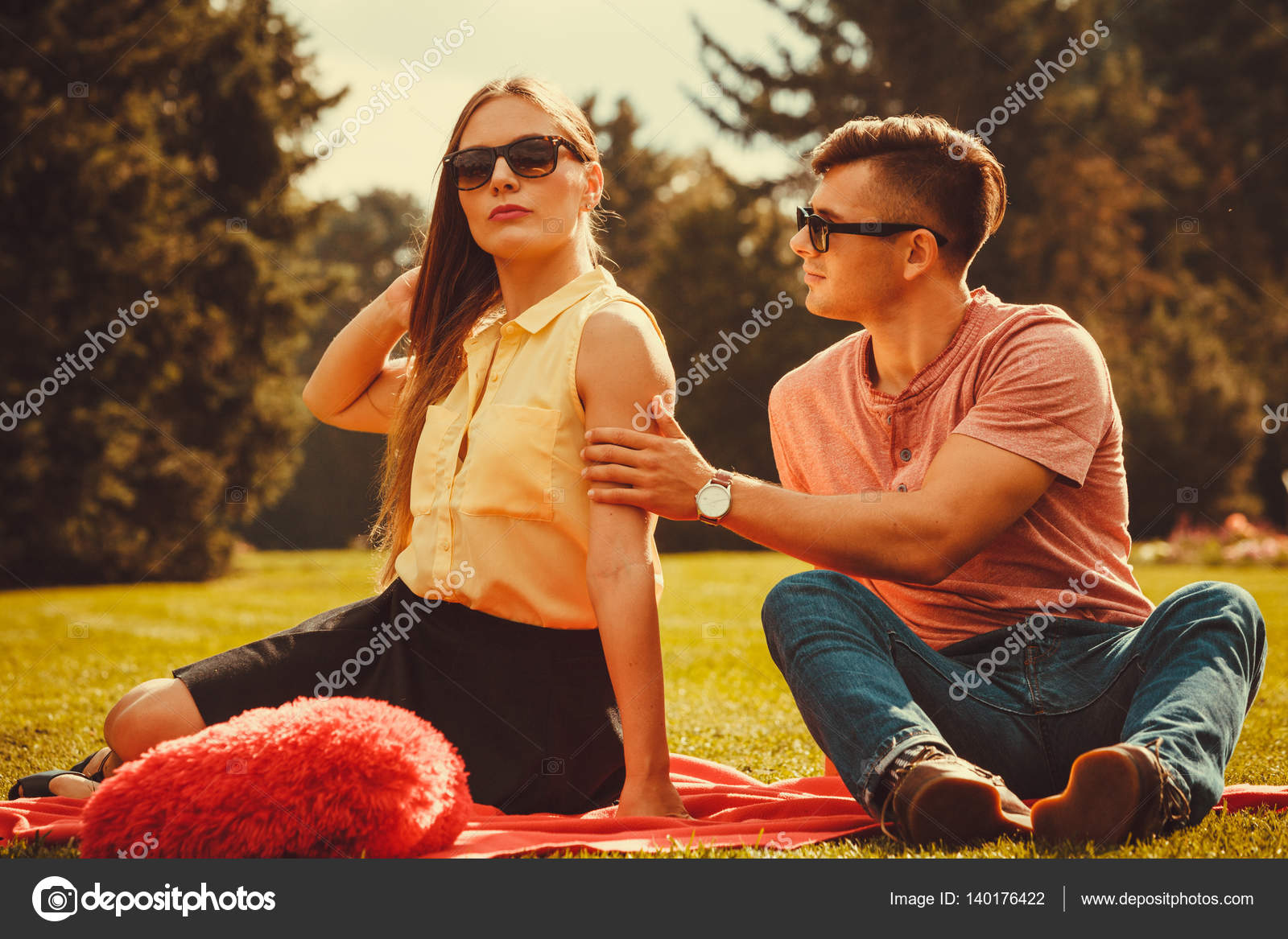 Dating en avvisande flicka