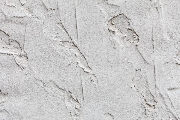 Декоративна сіра цементна штукатурка на стіні — стокове фото