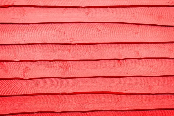 Old red wooden panels background or texture — Stock Photo, Image