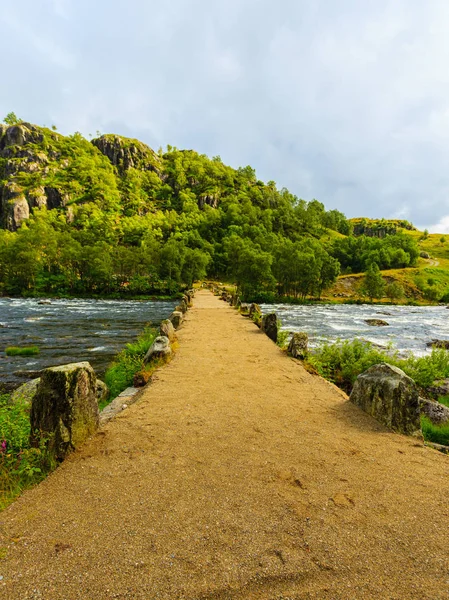 Ponte Terland Klopp na Noruega — Fotografia de Stock