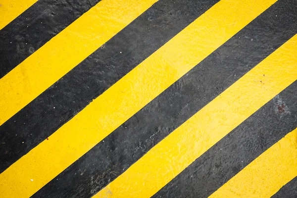 Detailed closeup texture yellow and black stripes — Stock Photo, Image